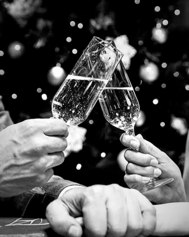 'El brindis de Navidad'