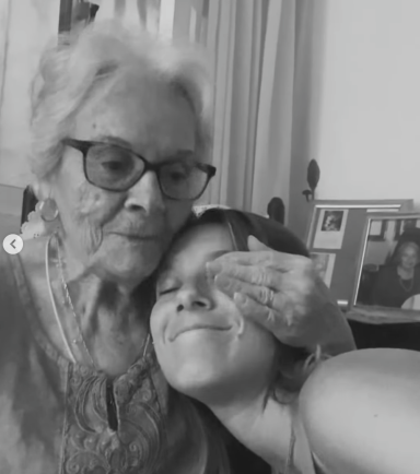 'Un nuevo ángel en el cielo'